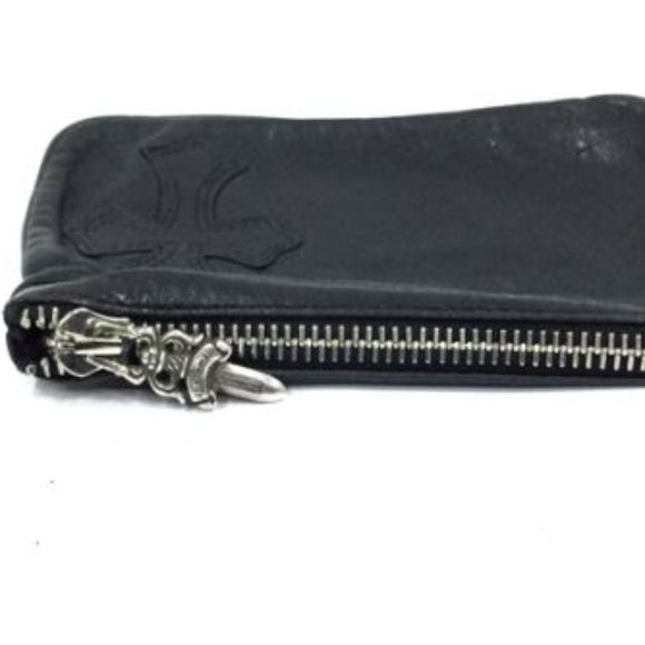 CHROME HEARTS ZIPPER COIN PURSE - Picture 1 of 8